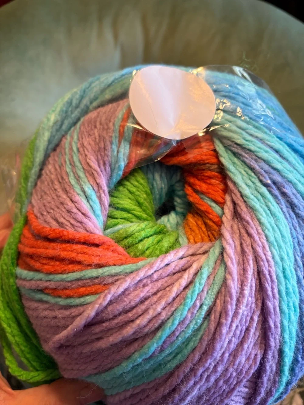 CaronAnniversary Cakes Yarn - Special Holiday Edition Mary Maximus colourway. - Picture 10 of 11